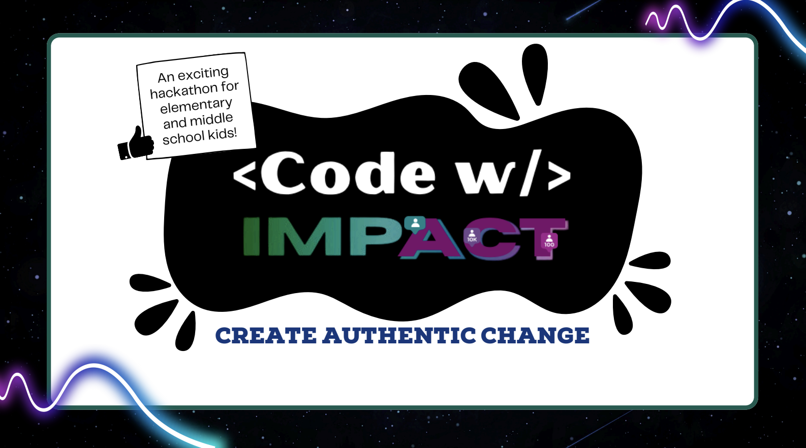 Code With Impact slideshow